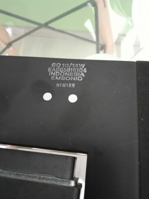 Sprzedam Głośniki Od Telewizora Lg 50UP78003LB