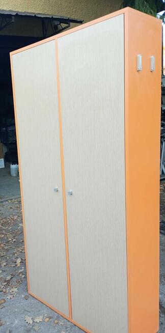 Szafa ubraniowa dwudrzwiowa szafy ubraniowe wysoka do domu