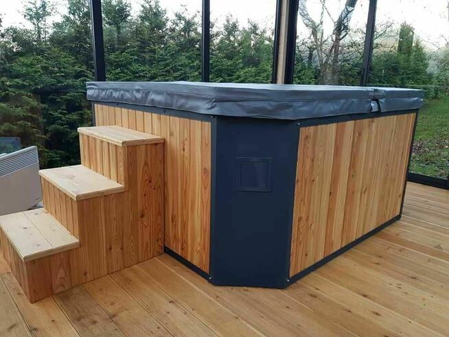 JACUZZI, Wanna SPA, Balia ogrodowa - Domek i Sauna