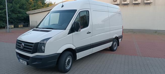 VW crafter 2014r stan idealny