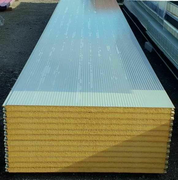 Płyta Warstwowa 4 cm Obornicka PIR PUR Dwuwarstwowa