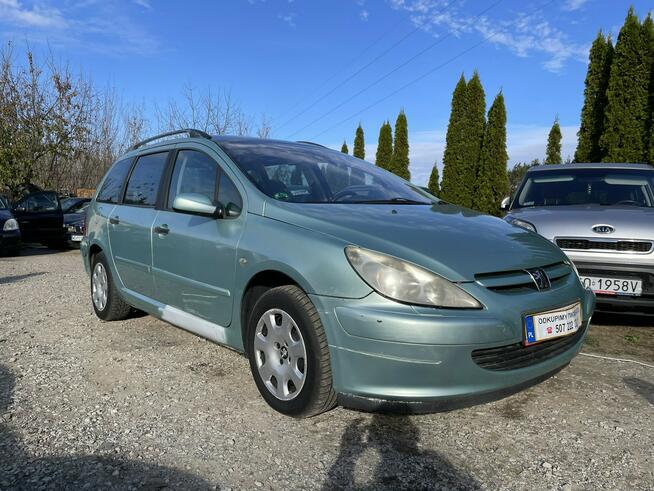 Peugeot 307 SW 1,6 Benzyna 2002r. Tanio Możliwa Zamiana