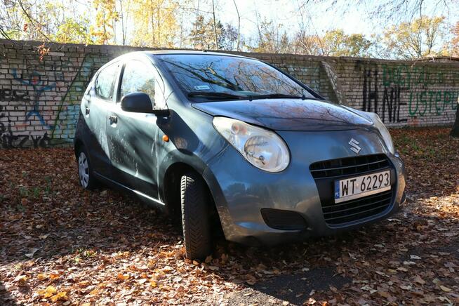 Suzuki Alto 2010r. 1,0 Benzyna Salon PL Klimatyzacja - Możliwa Zamiana!