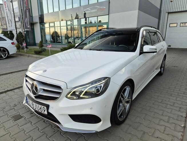 Mercedes E 300 T 3.5 V6 252KM 4Matic. Bezwypadkowy. Tylko 58 000 km!