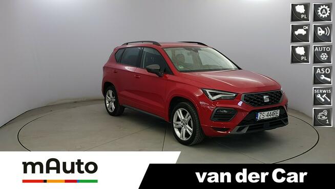 Seat Ateca 1.5 TSI FR S&S DSG ! Z Polskiego Salonu ! Faktura Vat !