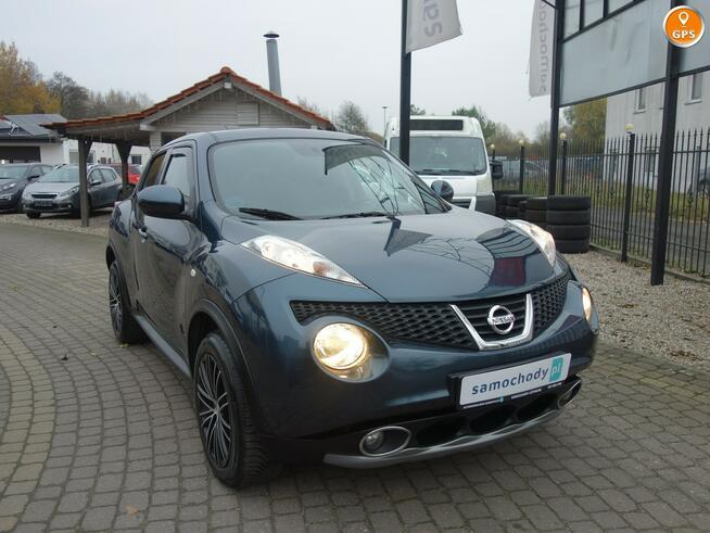 Nissan Juke 2012 1.6 benzyna 117km kamera navi bezwypadkowy