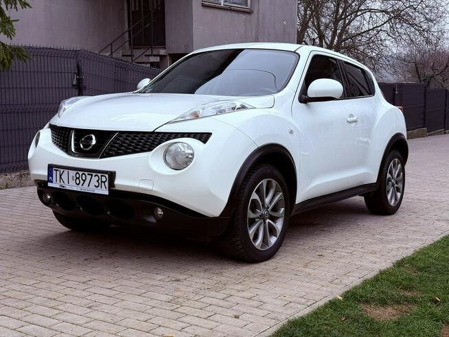 Nissan Juke 1.6 Benzyna | Serwisowany | Gwarancja | Bogate wyposażenie | Zadbany