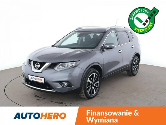 Nissan X-Trail Panorama, Hak holowniczy, Podgrzewane fotele, 4x4, Navi, PDC