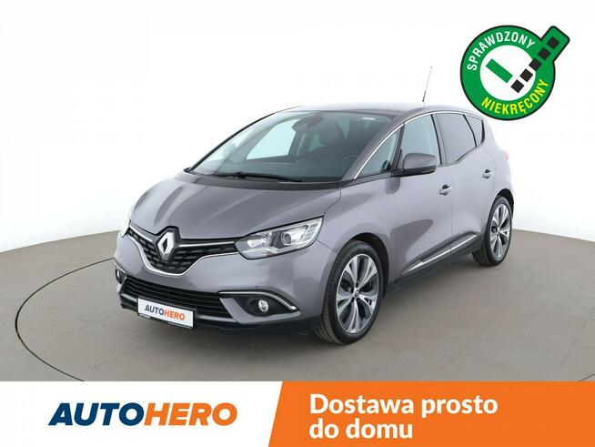 Renault Scenic Intense, półskóra, navi, klima auto, czujniki parkowania