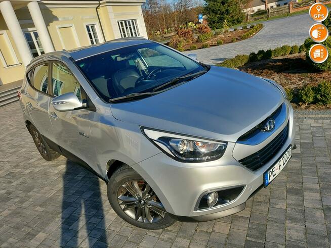 Hyundai ix35 navi kamera led lift 1.7CRD NOWE OPONY