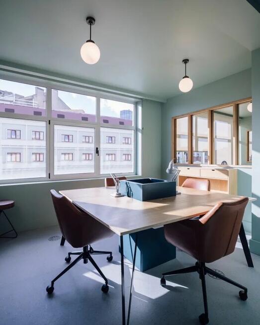 Nowoczesne biura i coworking w centrum Warszawy