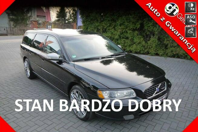 Volvo V70 2.4b Xenon Skóra Navi bez rdzy i korozji  bezwypadkowy Gwarancja 12mc