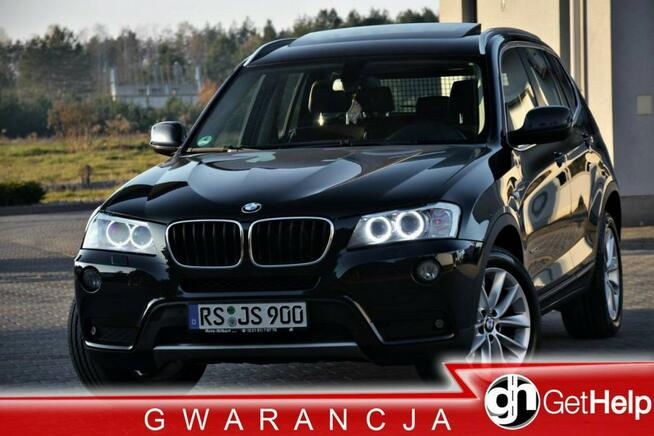 BMW X3 2,0D 184KM X-drive panorama Xenon Niemcy