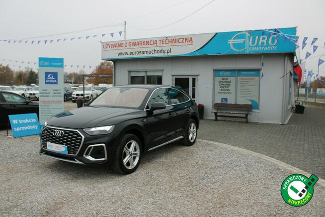 Audi Q5 Sportback 55 TFSI e Quattro Sportback  S Line Virtual F-Vat SalonPL