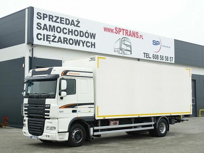 DAF XF 105.410 ATE Książka serwisowa Sprowadzony Winda, poduszki, klimatyzacja webasto, Hak, Glob, E