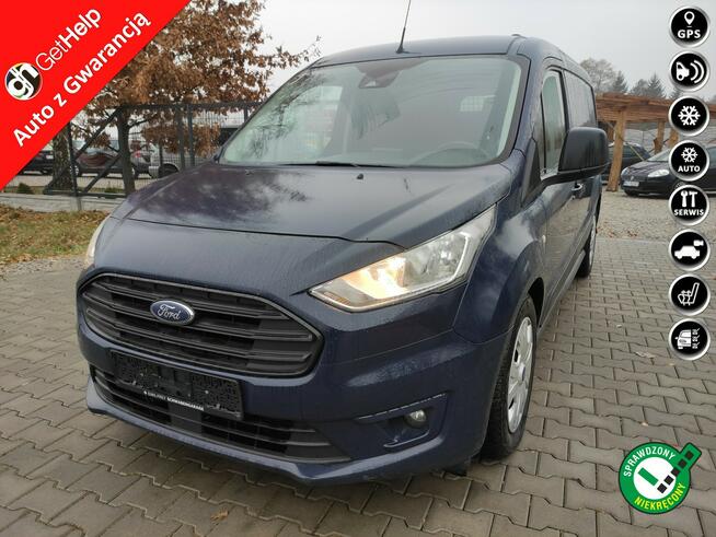 Ford Transit Connect Long ,  Navi , kamera , drzwi boczne L + P polecam