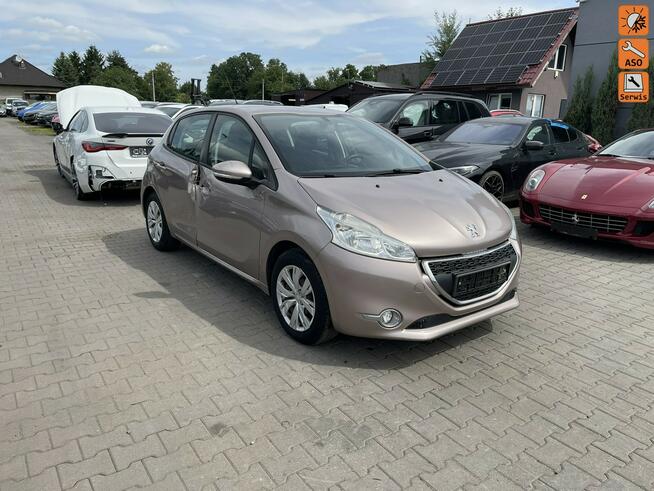 Peugeot 208 Klimatyzacja Książka Serwisowa