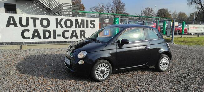 Fiat 500 Bogata wersja.