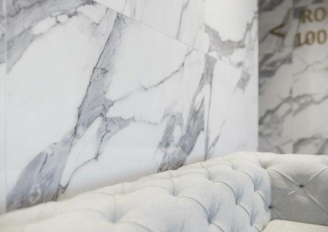 Płytki ścienne, podłogowe 120x60 biały marmur Calacatta white