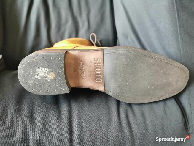 Piękne włoskie buty skóra naturalna Rozm.44 JAK NOWE