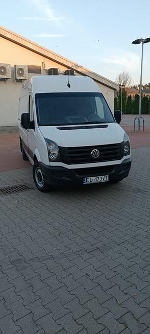 VW crafter 2014r stan idealny