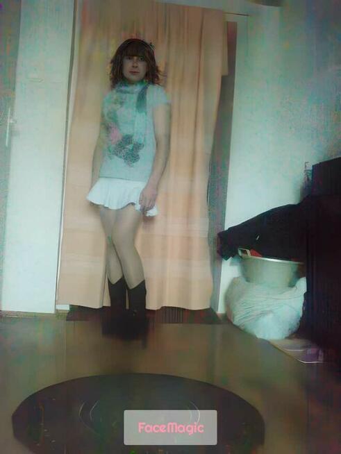 Trans chłopak pozna panią lub parę