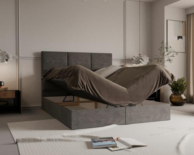 Łóżko kontynentalne FILO 2 160x200