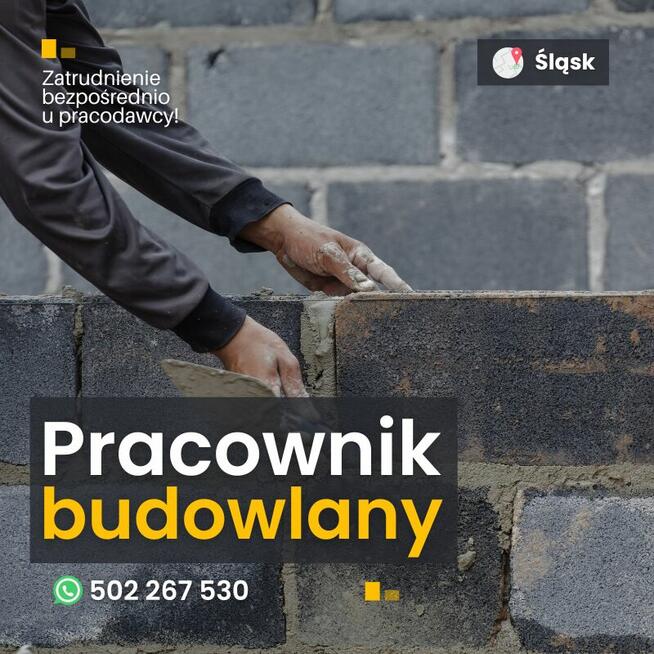 Bielsko-Biała praca, budowa osiedla, cieśla, zbrojarz, murarz