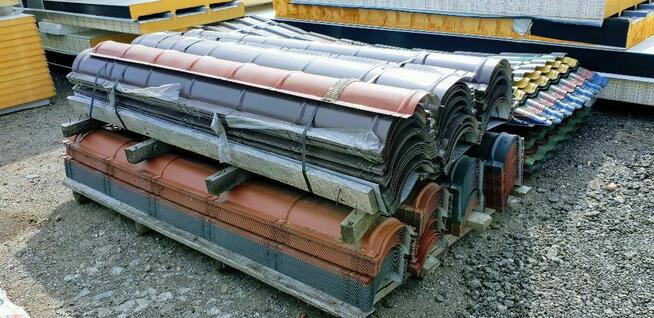 Obróbki Blacharskie Dachu Opierzenia Gąsior Trapezowy