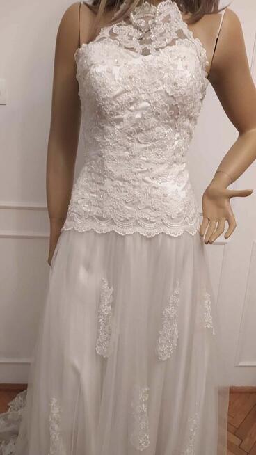 Sprzedam Tanio sukienkę ślubną