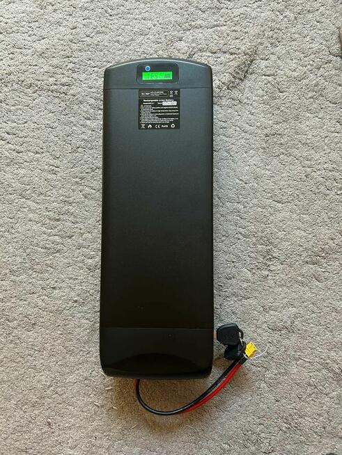 Akumulator rowerowy bateria z bagażnikiem 52v 27Ah USB eBike