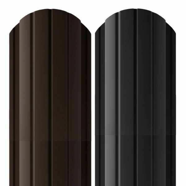 Sztachetki metalowe drewnopodobne Ogrodzenie na wymiar