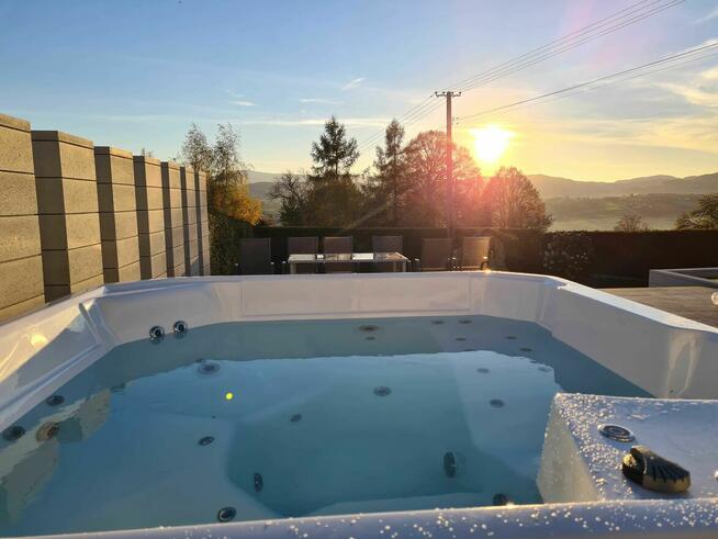 JACUZZI, Wanna SPA, Balia ogrodowa - Domek i Sauna