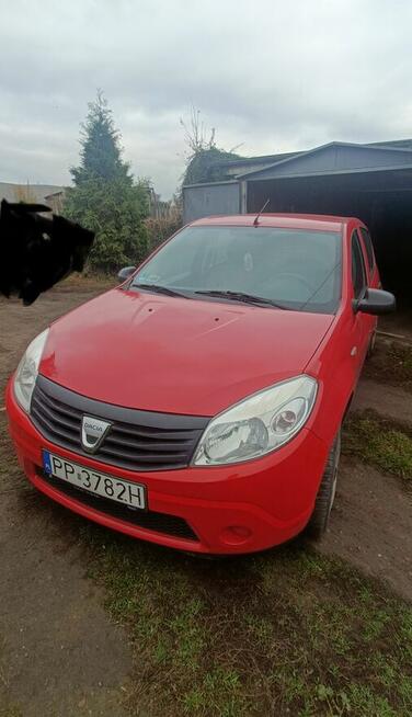 Dacia Sandero 1.4 MPI 75 KM 2009r okazja