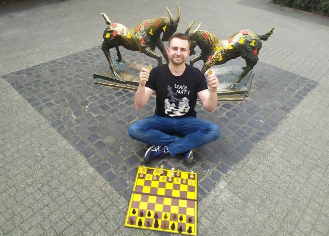 WESOŁA SZACHOWNICA POZNAŃ - Marcin Woźniak