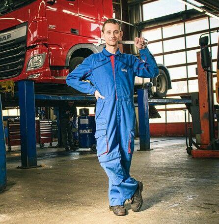 Mechanik Samochodów Ciężarowych- Belgia-Francja-Niemcy