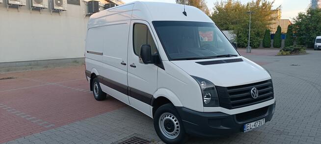 VW crafter 2014r stan idealny