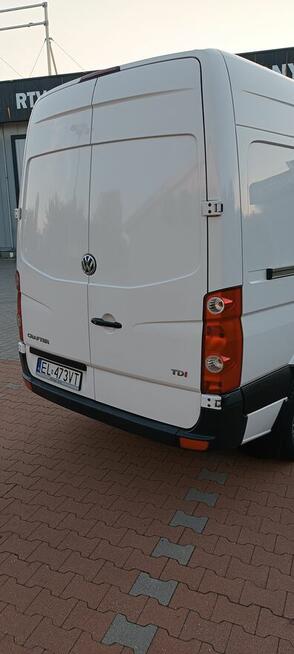 VW crafter 2014r stan idealny