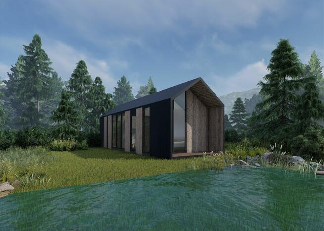 Dom ogrodowy całoroczny, kontener mieszkalny- Modern Houses