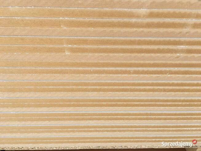 MDF PLUS kl. str biały 110SM 18mm 2800x2070mm