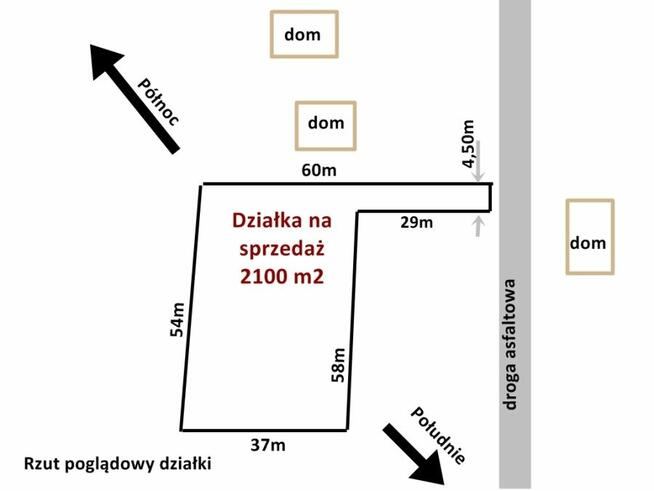 Widokowa działka budowlana z WZ, 21ar, Chmielnik