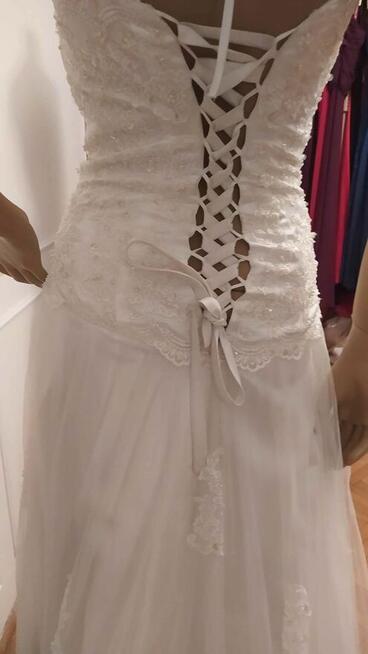 Sprzedam Tanio sukienkę ślubną