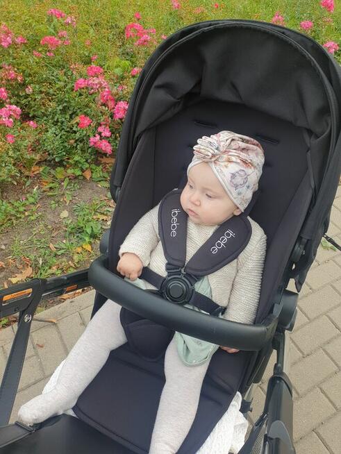 Wózek ibebe iStop z elektronicznym hamulcem