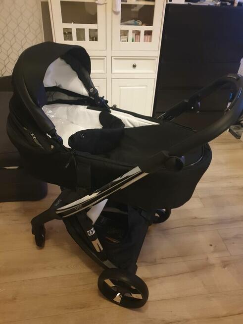 Wózek ibebe iStop z elektronicznym hamulcem