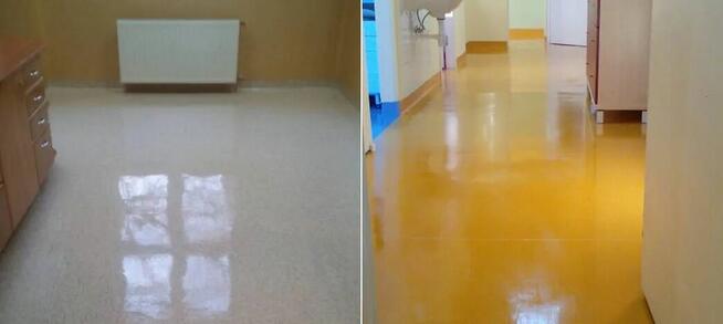 Polimeryzacja podłóg