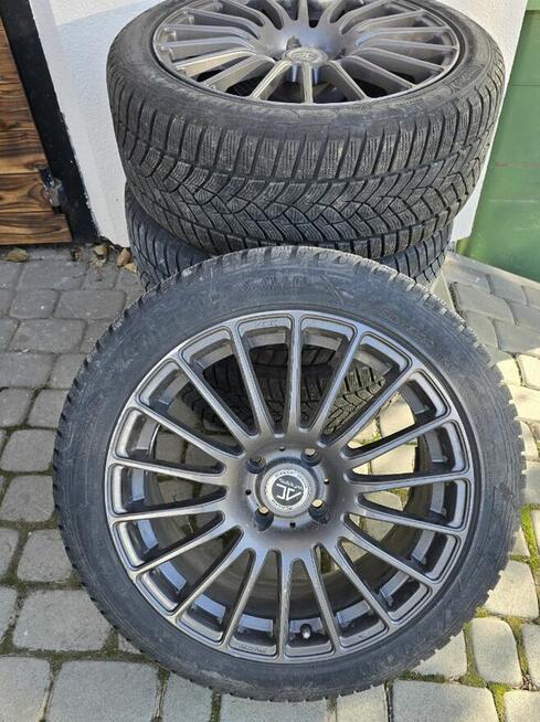 Alufelgi R17 + opony 225/45 Goodyear UltraGripPerformence+