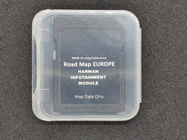 Mapy BMW CIC, NBT, EVO. kod FSC 2025