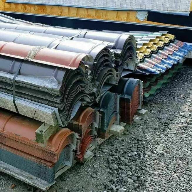 Obróbki blacharskie OD RĘKI parapety wiatrownice gąsiory