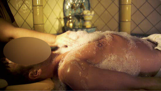 Masaż całościowy depilacja peeling Warszawa