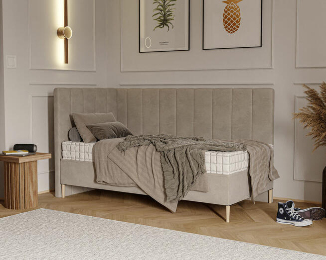 łóżko młodzieżowe DYZIO 90x200